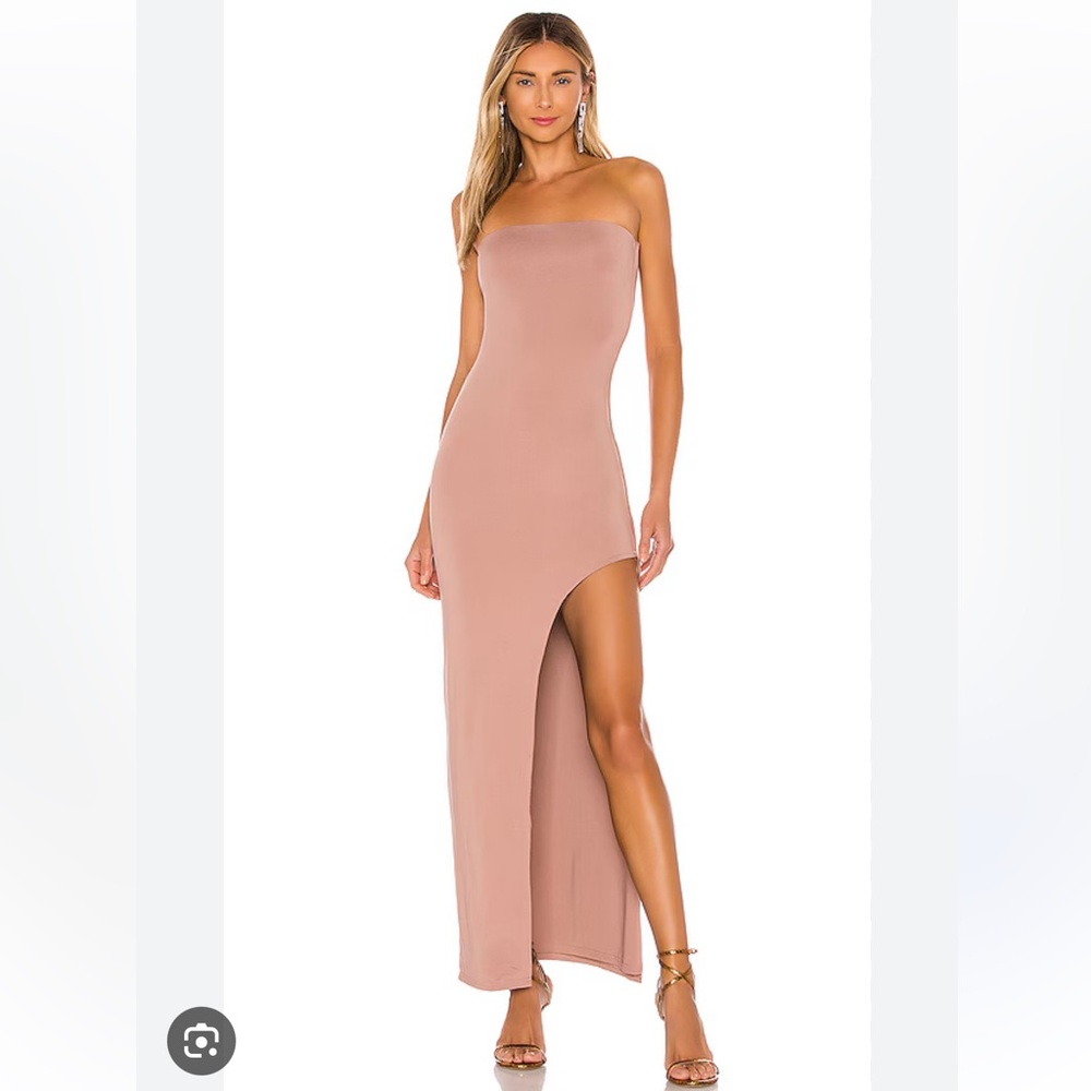 superdown - Toni Slit Maxi Dress - size XXS